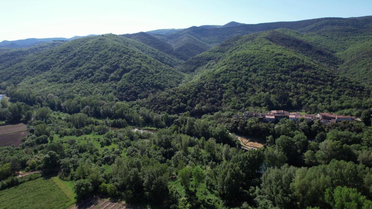 Villa Les Martinets-Piscine-Jacuzzi-Voie Verte-Gorges D'Heric-Massif Du Caroux Mons Olargues 34600 Le Poujol-sur-Orb Zewnętrze zdjęcie