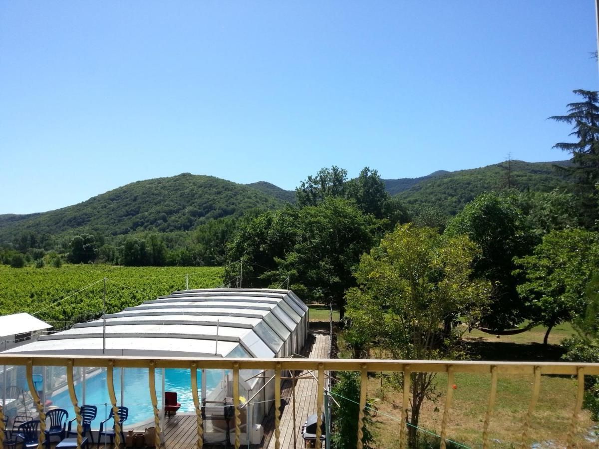 Villa Les Martinets-Piscine-Jacuzzi-Voie Verte-Gorges D'Heric-Massif Du Caroux Mons Olargues 34600 Le Poujol-sur-Orb Zewnętrze zdjęcie