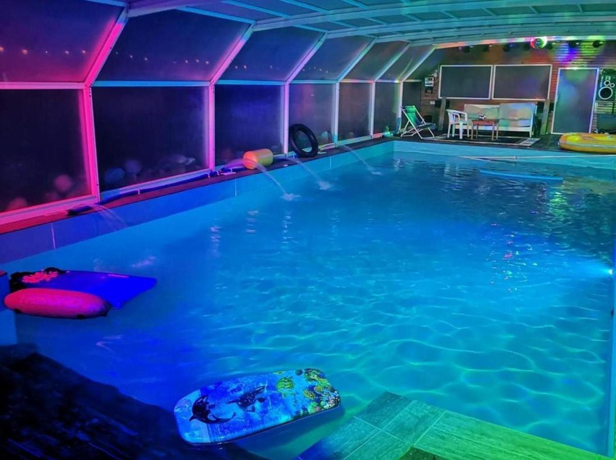 Villa Les Martinets-Piscine-Jacuzzi-Voie Verte-Gorges D'Heric-Massif Du Caroux Mons Olargues 34600 Le Poujol-sur-Orb Zewnętrze zdjęcie
